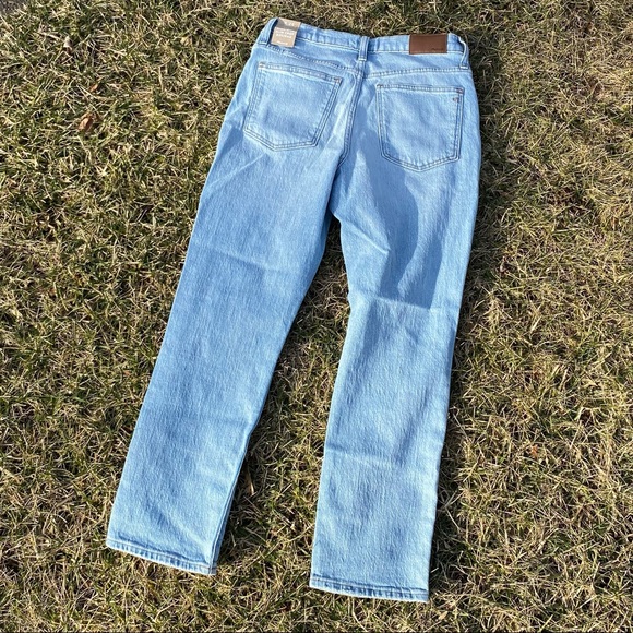 NWT Madewell High Rise Slim Crop Boyjean Dumas Ripped Wash sz 26 - Picture 7 of 10